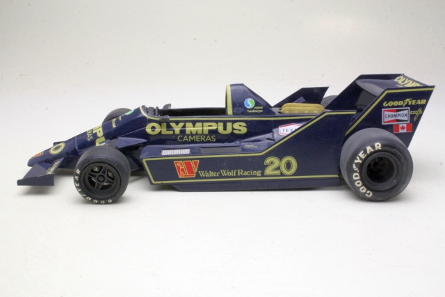 Wolf WR8 Ford, F1 1979, K.Rosberg, no.20