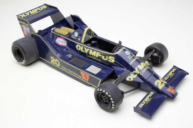 Wolf WR8 Ford, F1 1979, K.Rosberg, no.20