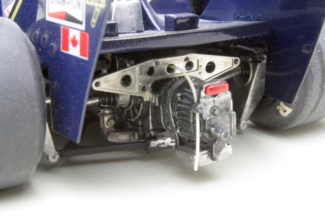 Wolf WR8 Ford, F1 1979, K.Rosberg, no.20