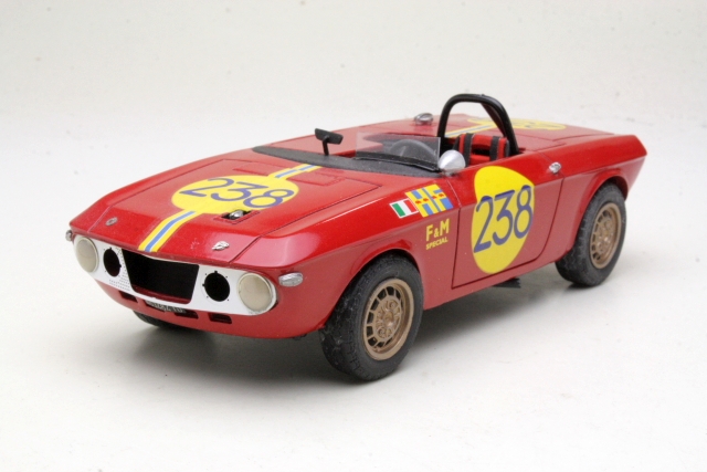 Lancia Fulvia, Targa Florio 1969, R.Aaltonen/S.Munari, no.238