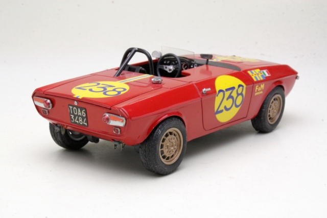 Lancia Fulvia, Targa Florio 1969, R.Aaltonen/S.Munari, no.238