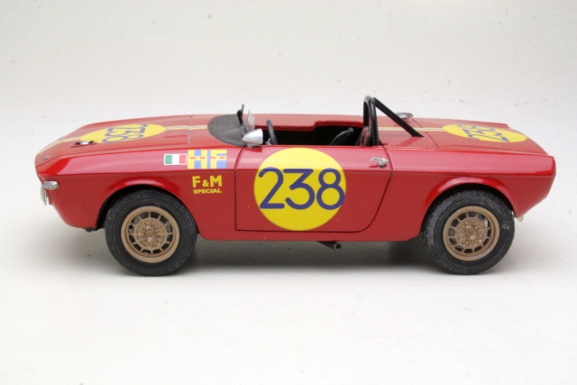 Lancia Fulvia, Targa Florio 1969, R.Aaltonen/S.Munari, no.238