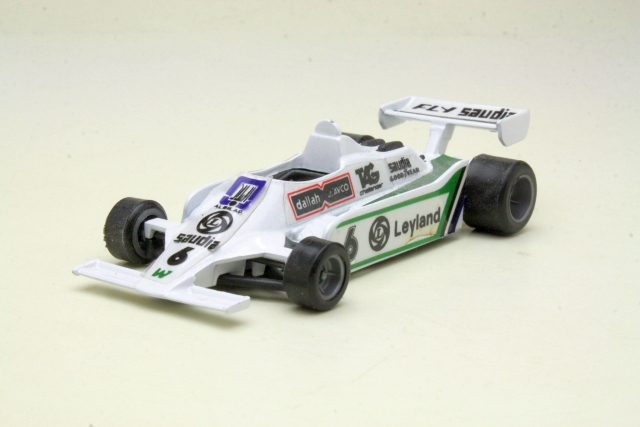 Williams FW07, F1 1982, K.Rosberg, no.6