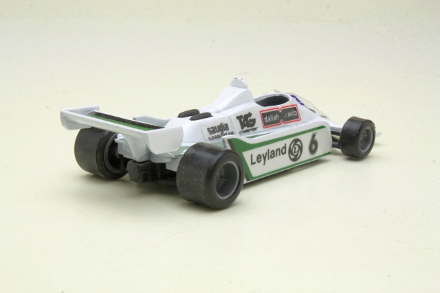 Williams FW07, F1 1982, K.Rosberg, no.6
