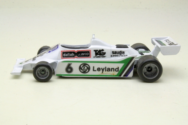 Williams FW07, F1 1982, K.Rosberg, no.6
