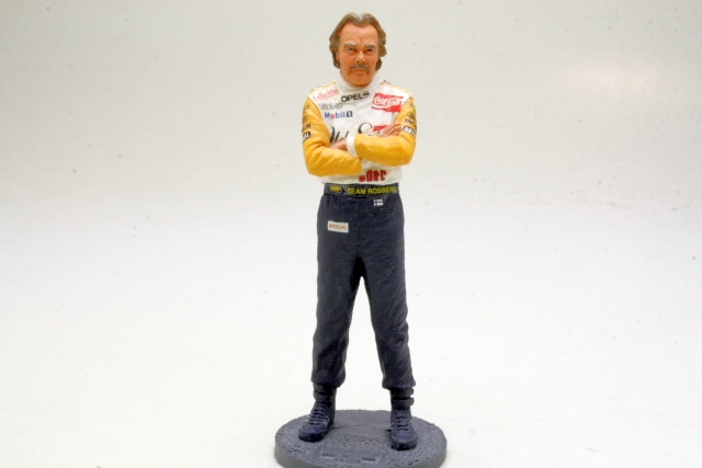 Figure - K.Rosberg, DTM 1995