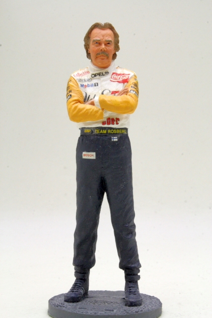 Figure - K.Rosberg, DTM 1995