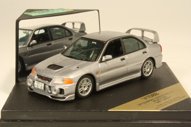 Mitsubishi Lancer Evo IV 1997, silver