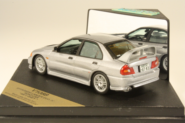 Mitsubishi Lancer Evo IV 1997, silver