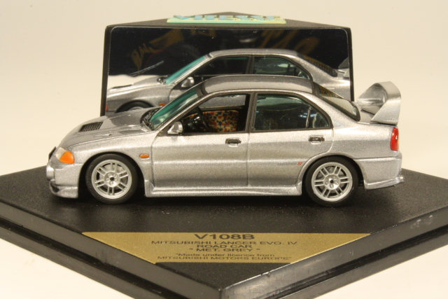 Mitsubishi Lancer Evo IV 1997, silver