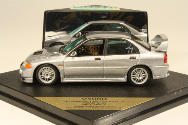 Mitsubishi Lancer Evo IV 1997, hopea - Sulje napsauttamalla kuva