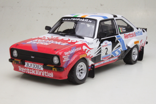 Ford Escort Mk2 RS1800, Killarney Historic 2019, C.Breen, no.2