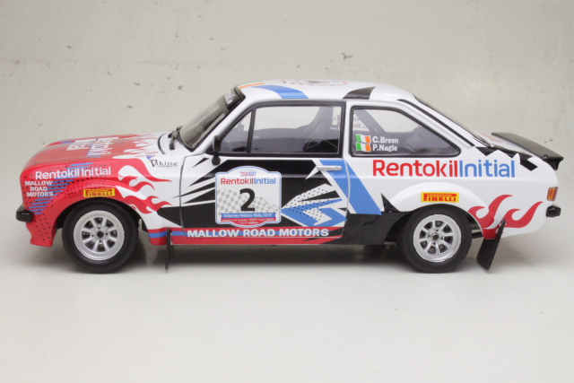 Ford Escort Mk2 RS1800, Killarney Historic 2019, C.Breen, no.2