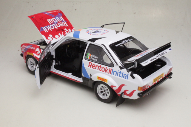 Ford Escort Mk2 RS1800, Killarney Historic 2019, C.Breen, no.2