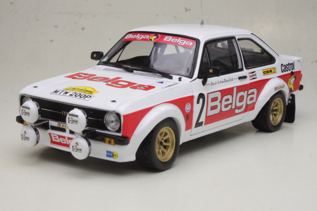 Ford Escort Mk2 RS1800, Rallye du Condroz 1979, H.Mikkola, no.2