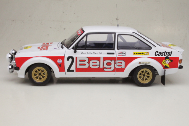 Ford Escort Mk2 RS1800, Rallye du Condroz 1979, H.Mikkola, no.2