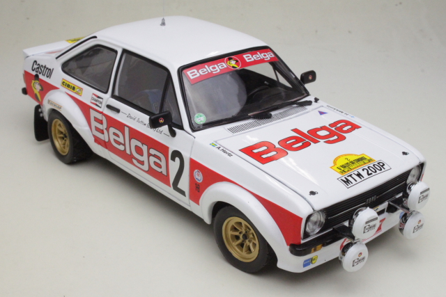 Ford Escort Mk2 RS1800, Rallye du Condroz 1979, H.Mikkola, no.2