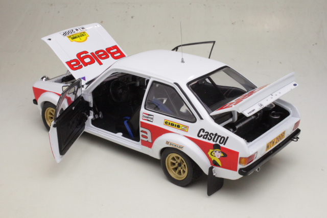 Ford Escort Mk2 RS1800, Rallye du Condroz 1979, H.Mikkola, no.2