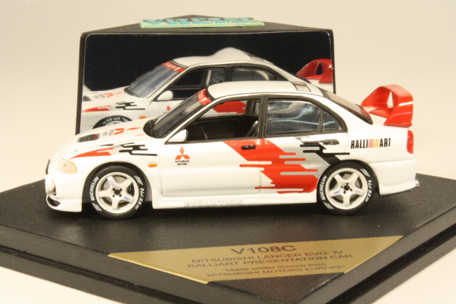 Mitsubishi Lancer Evo IV 1997 "Rallyart"