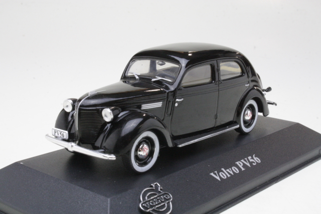 Volvo PV56, black