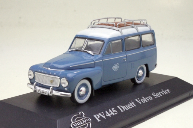 Volvo PV445 Duett 1957, blue "Volvo Service"