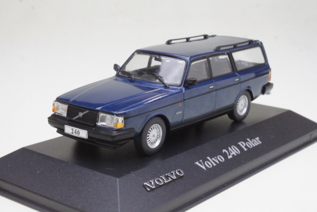 Volvo 240 Polar, tummansininen