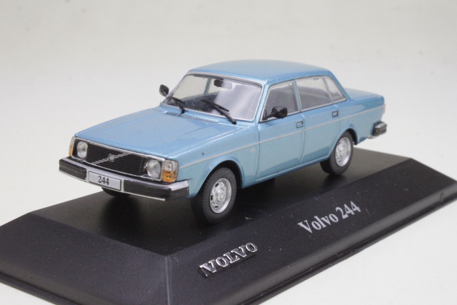 Volvo 244, sininen