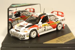 Mitsubishi Carisma GT, 1st. Safari Rally 1998, R.Burns