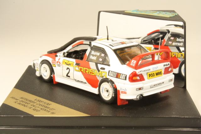 Mitsubishi Carisma GT, 1st. Safari Rally 1998, R.Burns