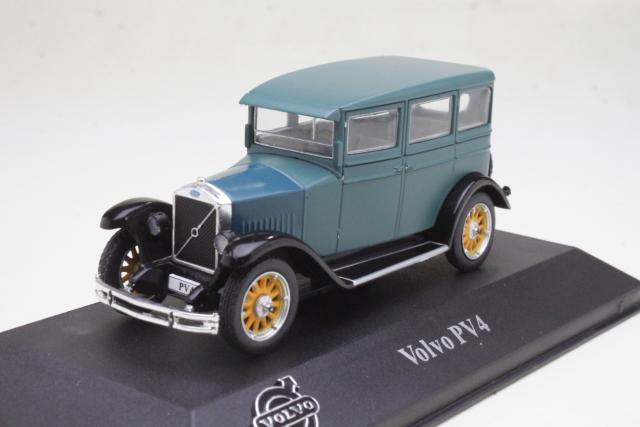 Volvo PV4, blue