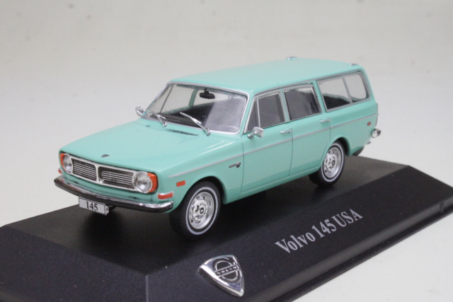 Volvo 145 USA, light green