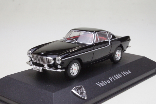 Volvo P1800 1964, musta