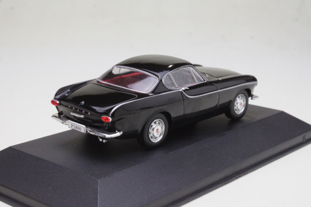Volvo P1800 1964, musta