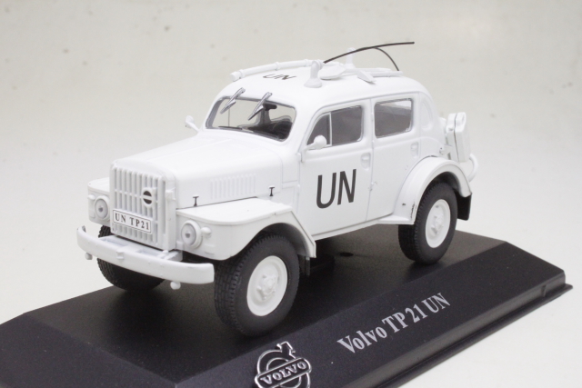 Volvo TP21 "UN", valkoinen