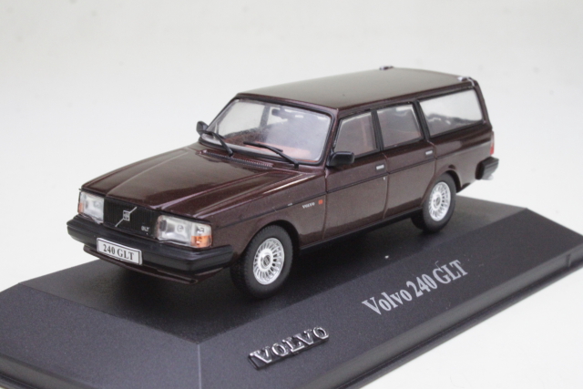 Volvo 240 GLT Break, brown