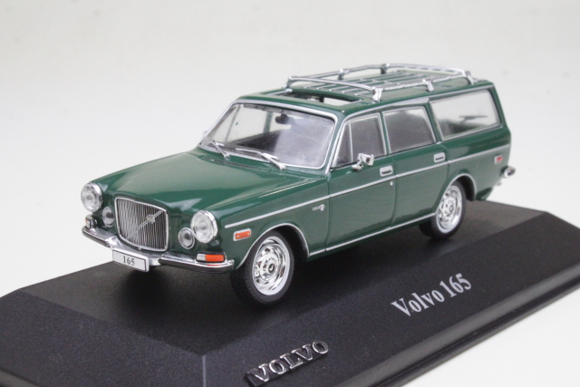 Volvo 165, dark green