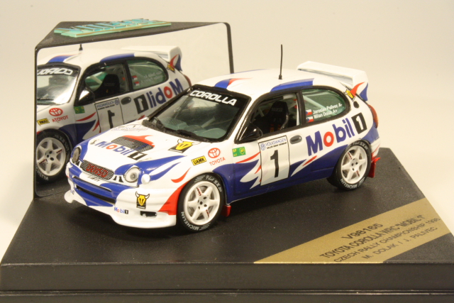 Toyota Corolla WRC, "Mobil 1" Czech Rally Champ. 1998, M.Dolak