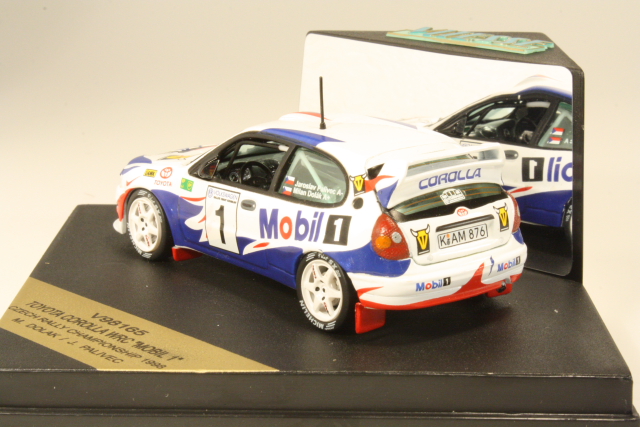 Toyota Corolla WRC, "Mobil 1" Czech Rally Champ. 1998, M.Dolak