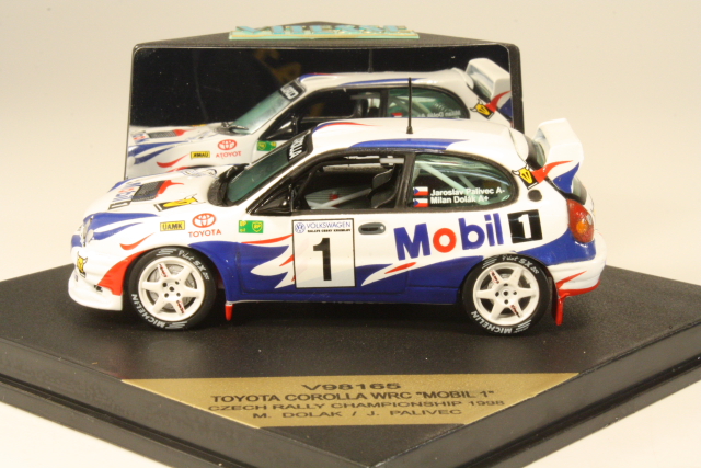 Toyota Corolla WRC, "Mobil 1" Czech Rally Champ. 1998, M.Dolak