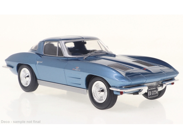 Chevrolet Corvette C2 Stingray 1963, sininen