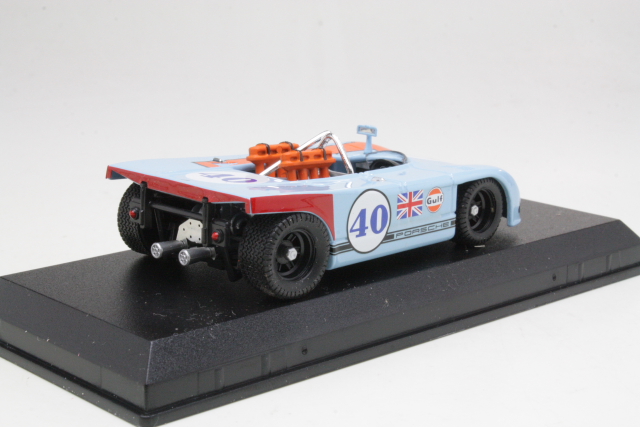 Porsche 908/3, Targa Florio 1970, Kinnunen / Rodriquez, no.40