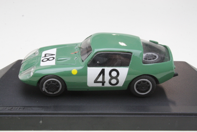 Austin Healey Sprite, Le Mans 1965, R.Aaltonen/C.Baker, no.48