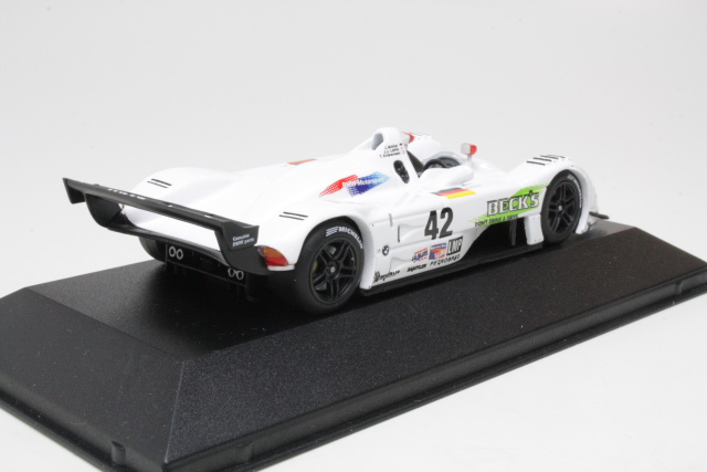 BMW V12 LMR. 1st. Sebring 1999, Kristensen/Lehto/Muller, no.42