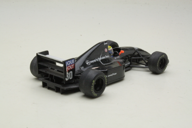 Sauber C12, F1 1996, JJ.Lehto, no.30