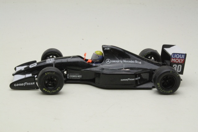 Sauber C12, F1 1996, JJ.Lehto, no.30