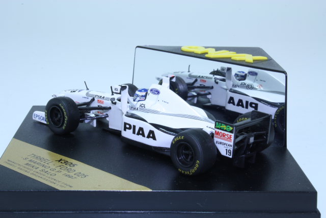 Tyrrell Ford 025, San Marino 1997, M.Salo, no.19