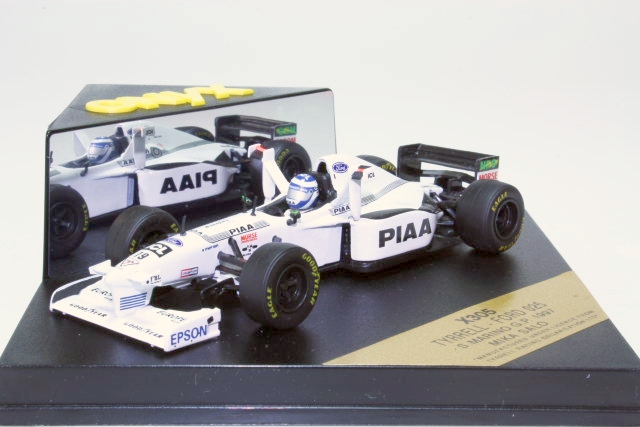 Tyrrell Ford 025, San Marino 1997, M.Salo, no.19