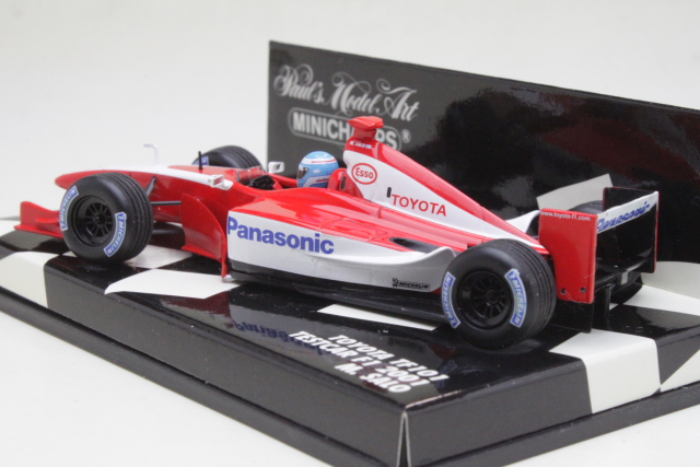 Toyota TF101, F1 Testcar 2001, M.Salo