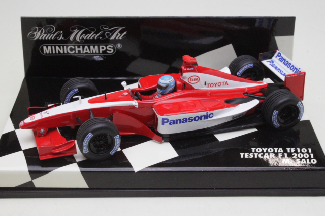 Toyota TF101, F1 Testcar 2001, M.Salo