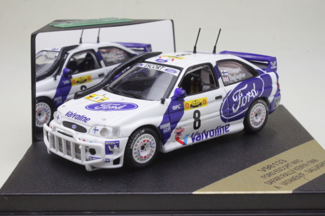 Ford Escort WRC, Safari 1998, A.Vatanen, no.8